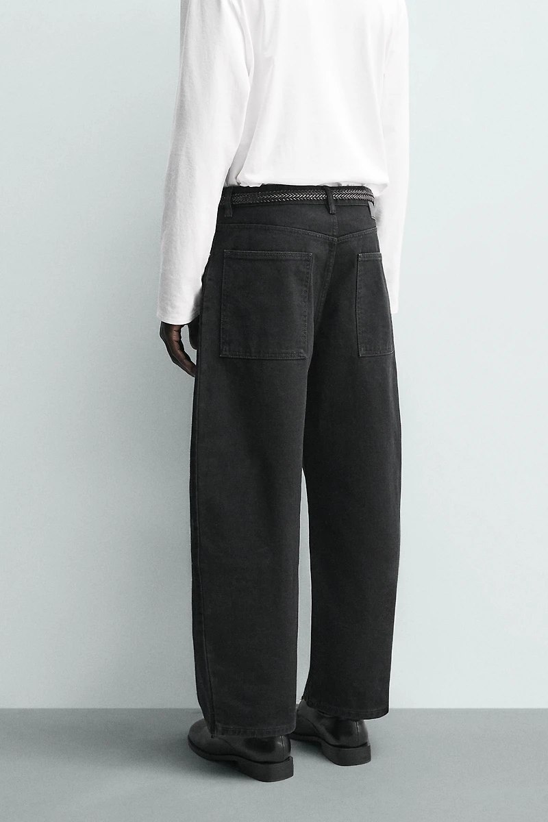 WIDE FIT JEANS