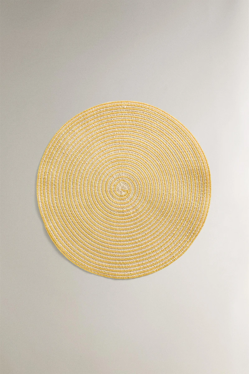 SET OF ROUND PLACEMATS (SET 2)