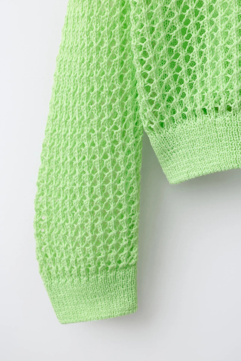 DOUBLE-LAYER MESH JUMPER
