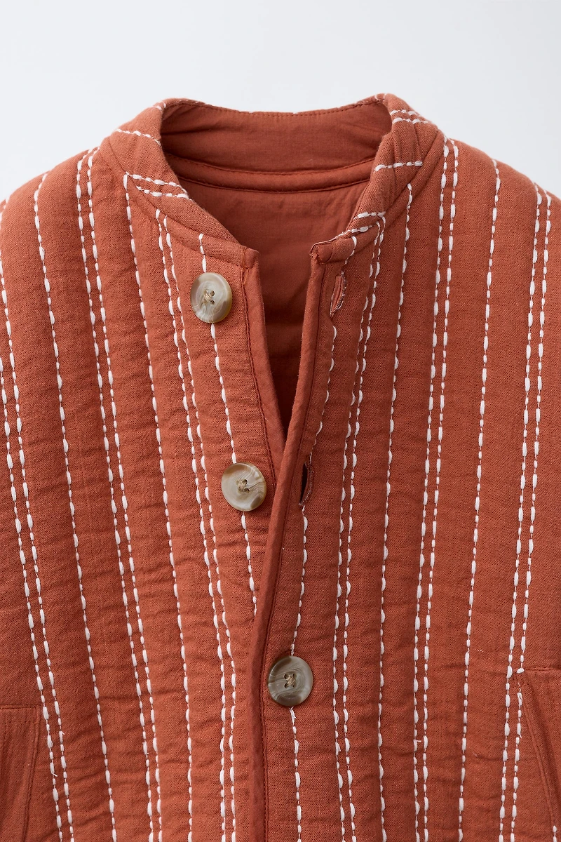 EMBROIDERED JACKET