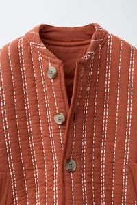 EMBROIDERED JACKET
