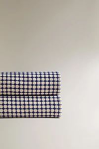 REVERSIBLE WAFFLE-KNIT COTTON BEDSPREAD X COLLAGERIE