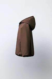 REVERSIBLE FLEECE JACKET