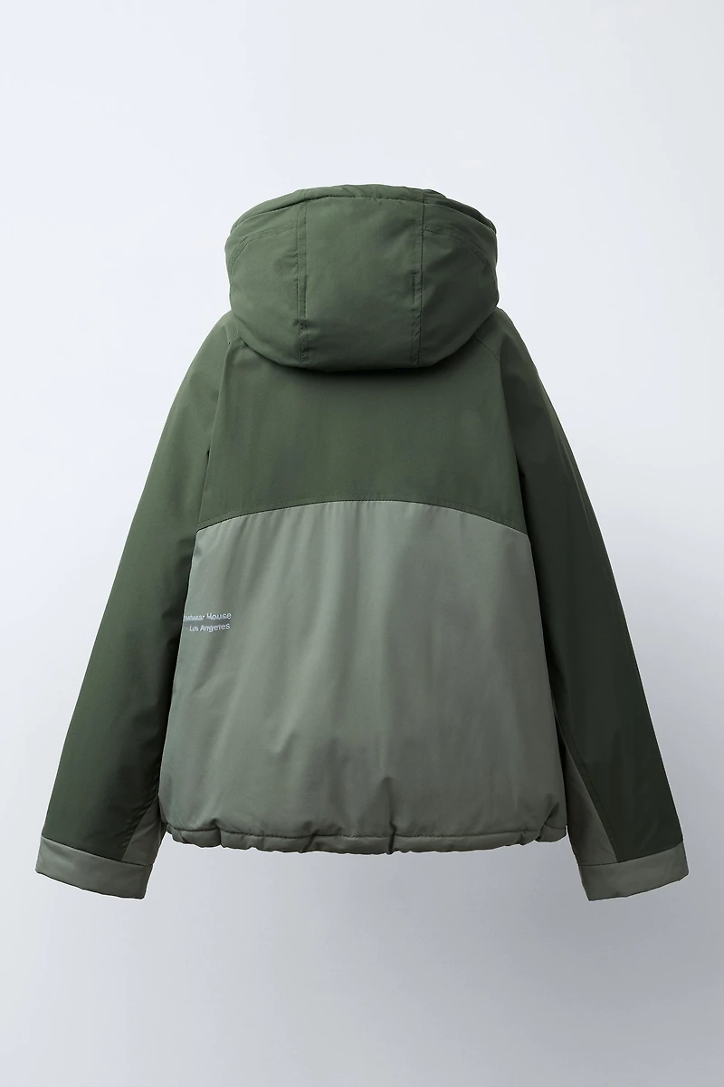 VESTE REMBOURRÉE ZIPPÉE