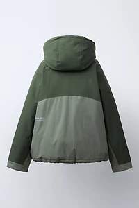 VESTE REMBOURRÉE ZIPPÉE