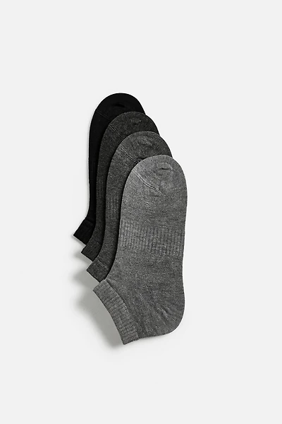 CHAUSSETTES COURTES PACK DE 4