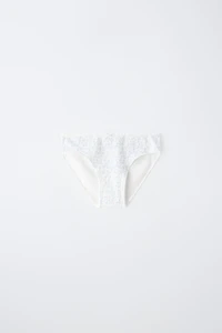 6-14 YEARS/ SIX-PACK OF LEMON UNDERWEAR