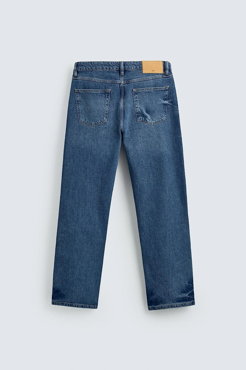 COTTON - LYOCELL STRAIGHT FIT JEANS