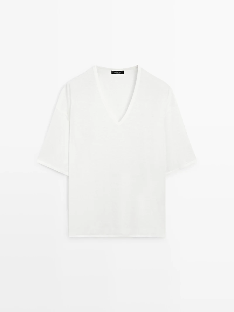 Oversize short sleeve T-shirt