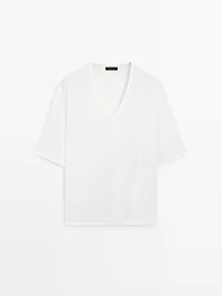 Oversize short sleeve T-shirt