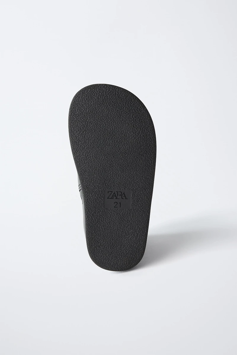 QUILTED LEATHER BOOTS