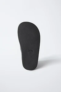 QUILTED LEATHER BOOTS