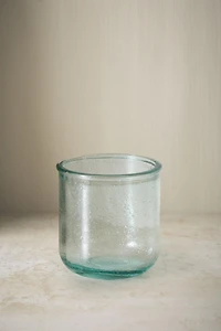 BUBBLE GLASS TOOTHBRUSH TUMBLER