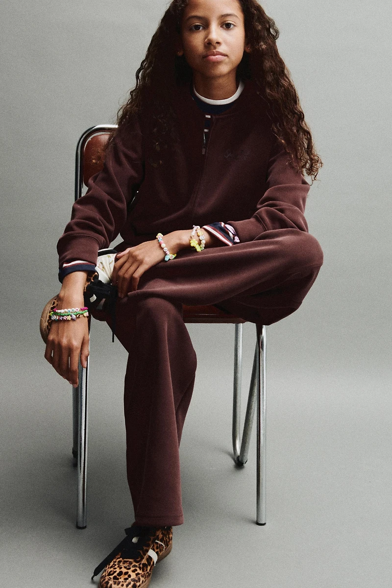 PANTALON WIDE LEG SPORTY