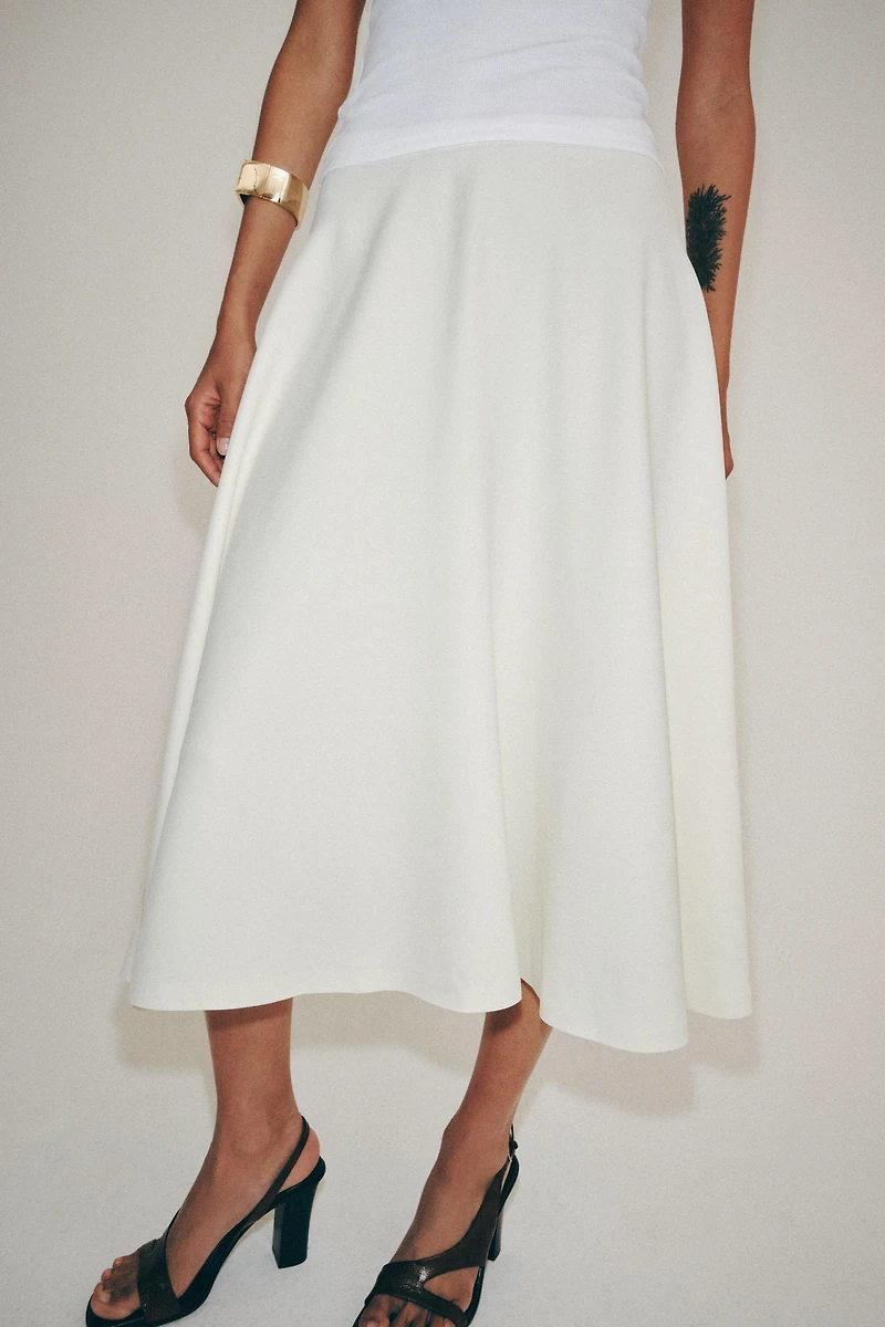 JUPE MIDI CAPE ZW COLLECTION