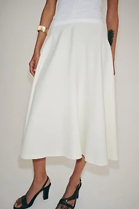 JUPE MIDI CAPE ZW COLLECTION