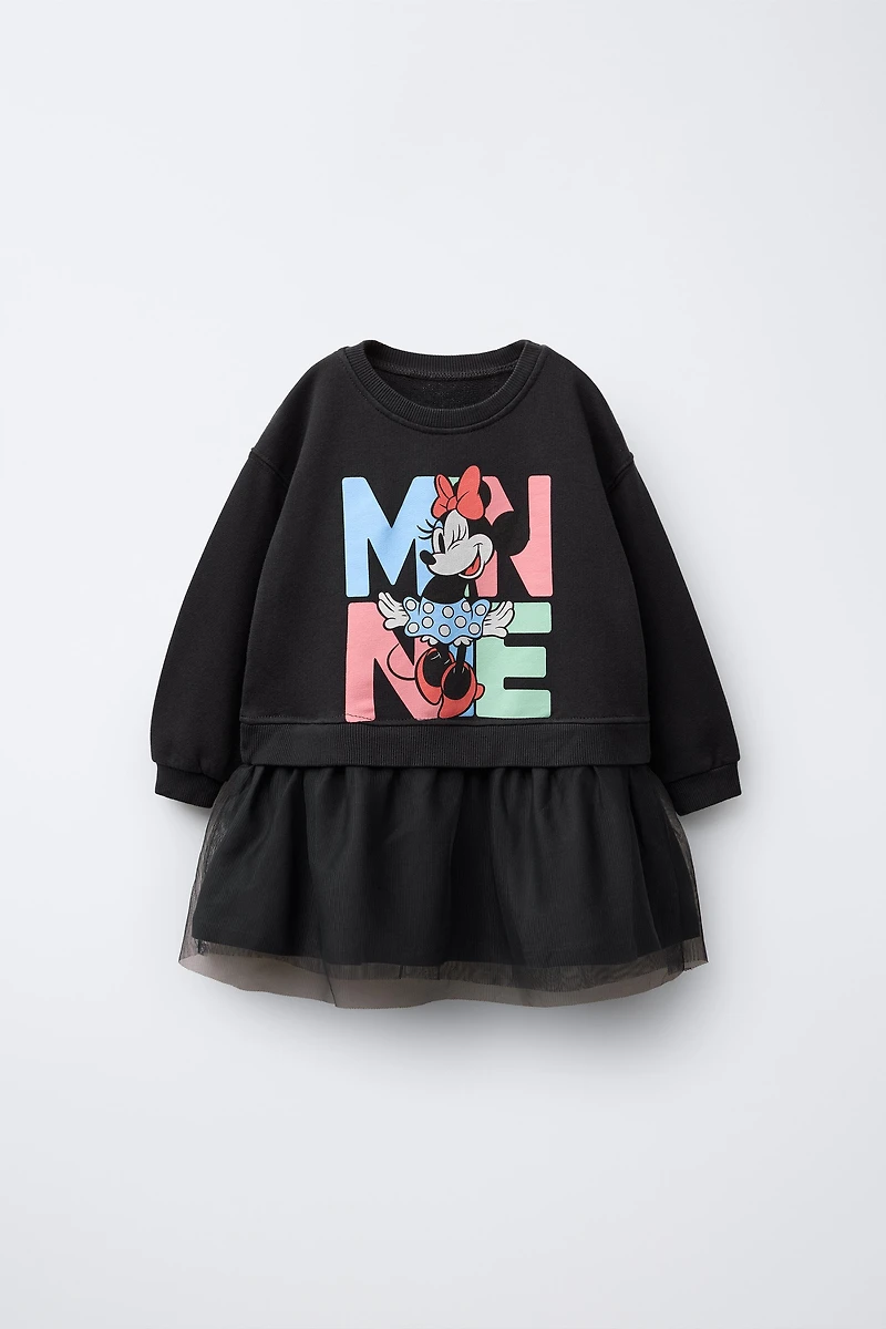 ROBE COMBINÉE TULLE MINNIE MOUSE © DISNEY