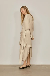 Kimono fluide texturé - LIMITED EDITION