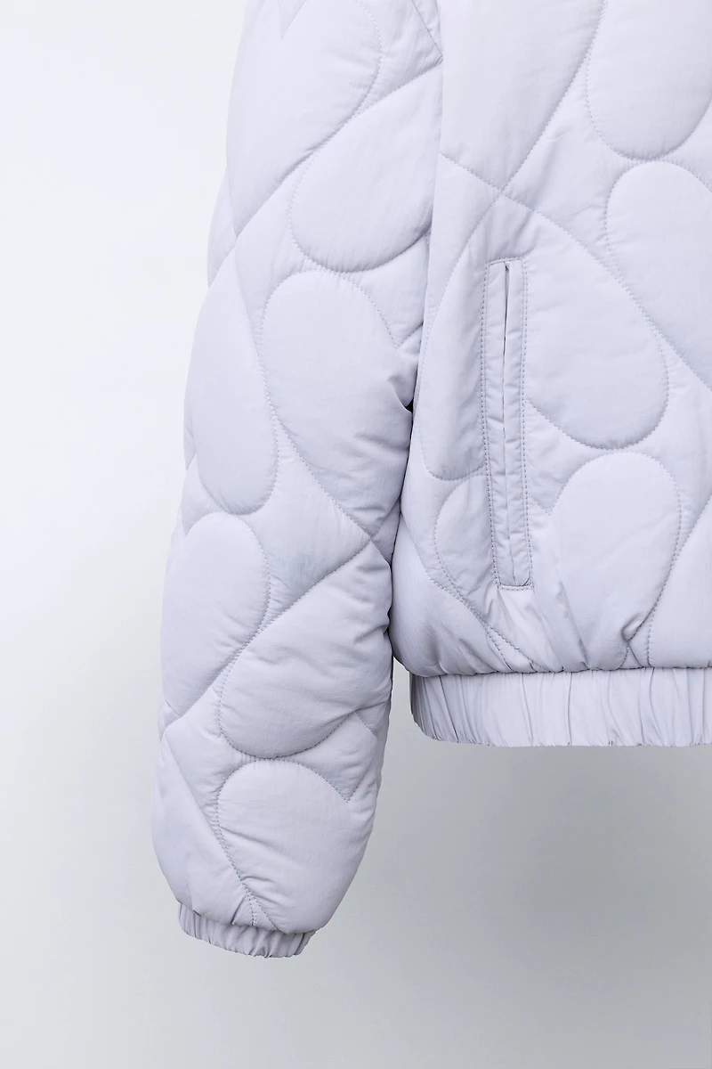 HEART PUFFER JACKET