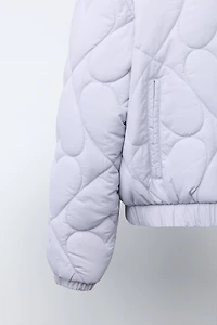 HEART PUFFER JACKET