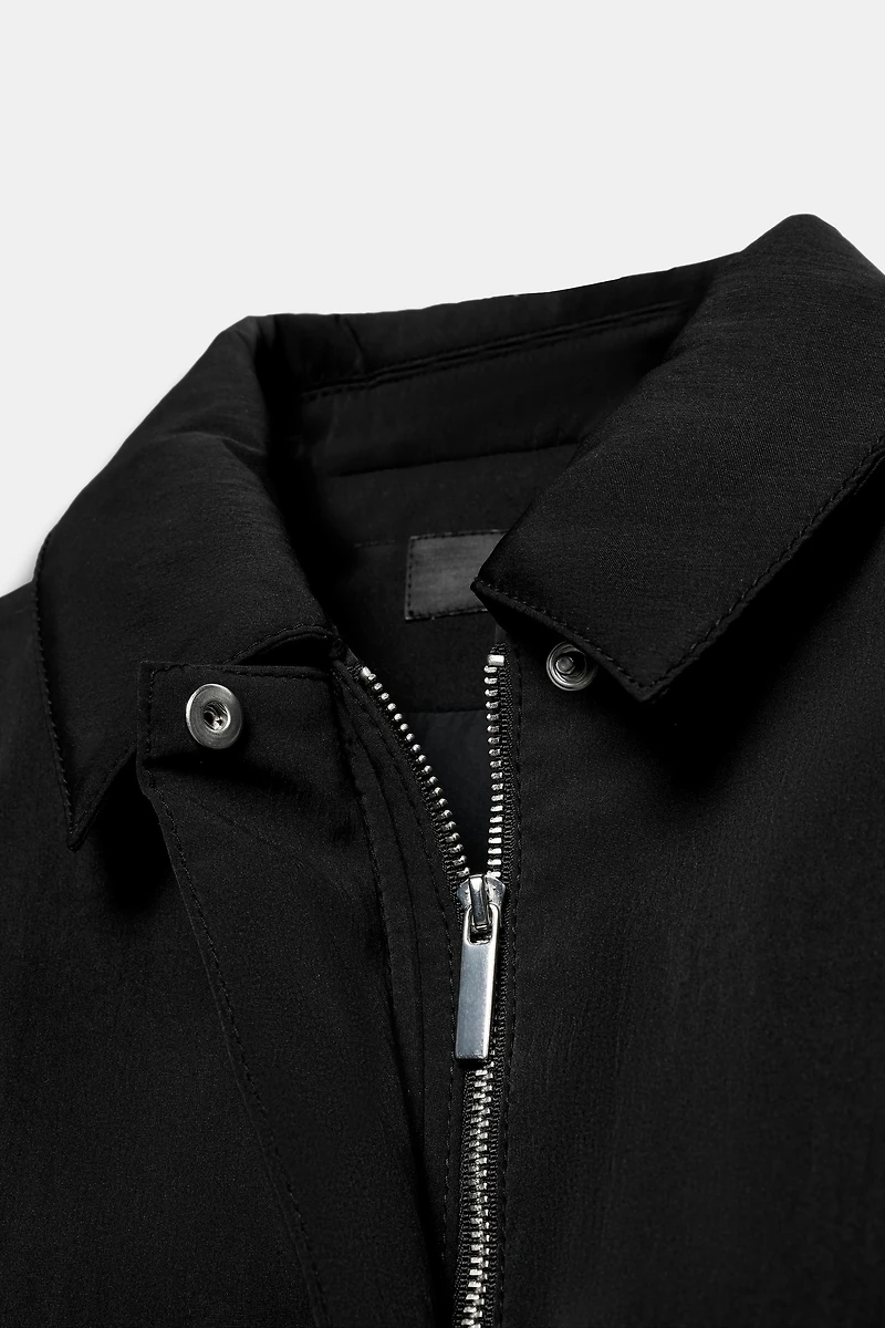 SHORT PUFFER JACKET