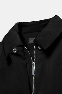 SHORT PUFFER JACKET