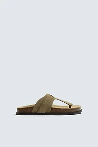 LEATHER SANDALS