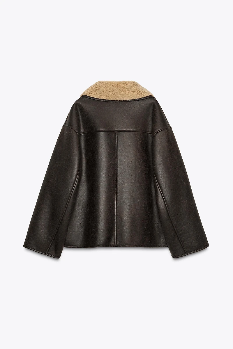 BLOUSON DOUBLE FACE ZW COLLECTION
