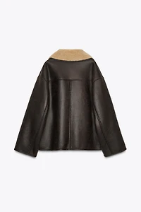 BLOUSON DOUBLE FACE ZW COLLECTION