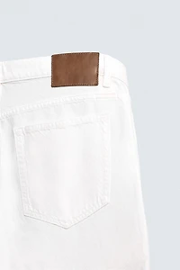 COTTON-HEMP STRAIGHT FIT JEANS