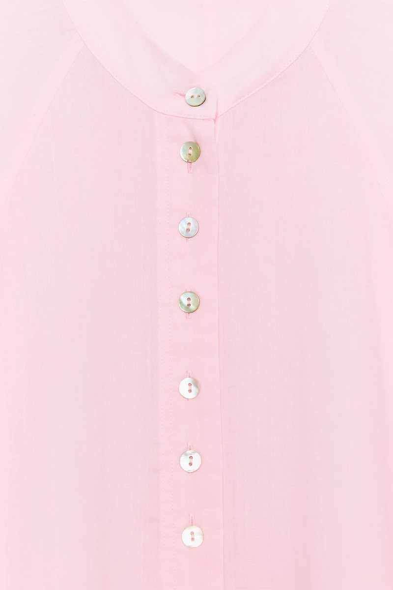 FLOWY RAMIE SHIRT ZW COLLECTION