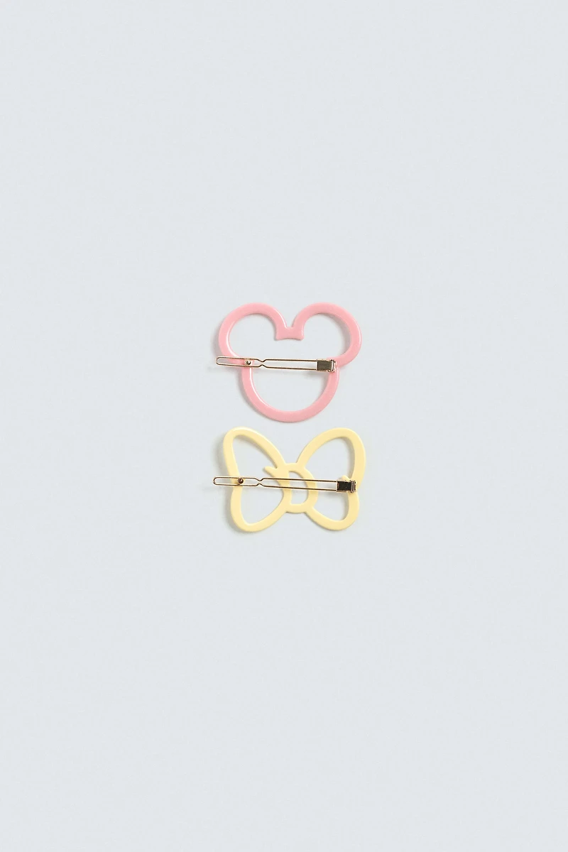 2-PACK OF HARRY LAMBERT FOR ZARA X DISNEY COLORED BUCKLES