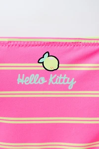 2-6 ANS/ CULOTTE DE BAIN À RAYURES HELLO KITTY © SANRIO