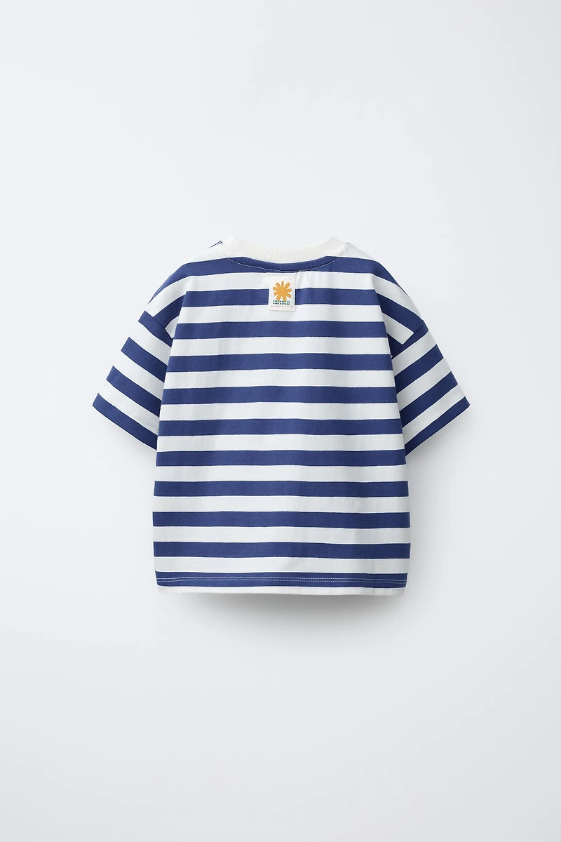 STRIPED T-SHIRT