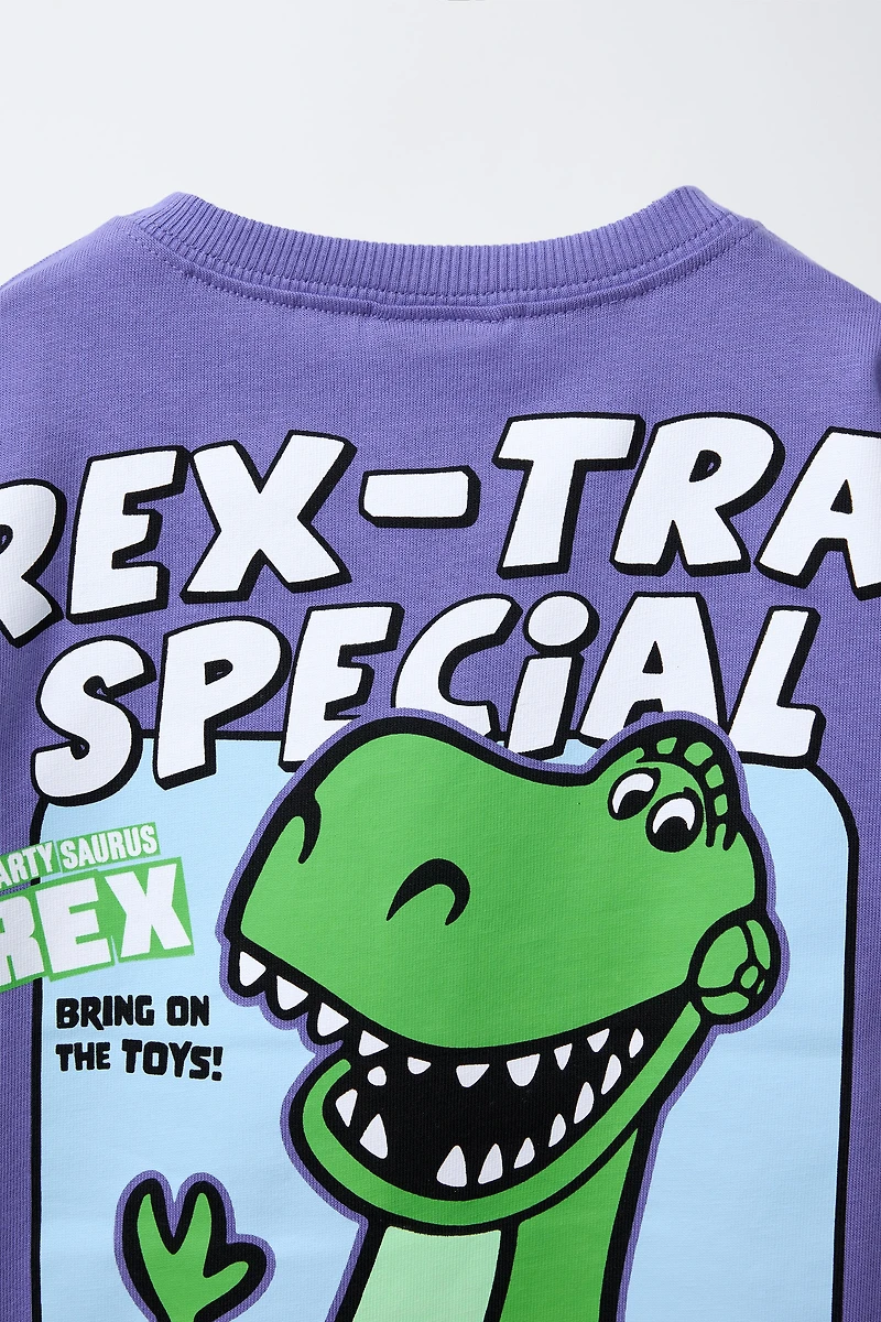 T-SHIRT REX TOY STORY © DISNEY