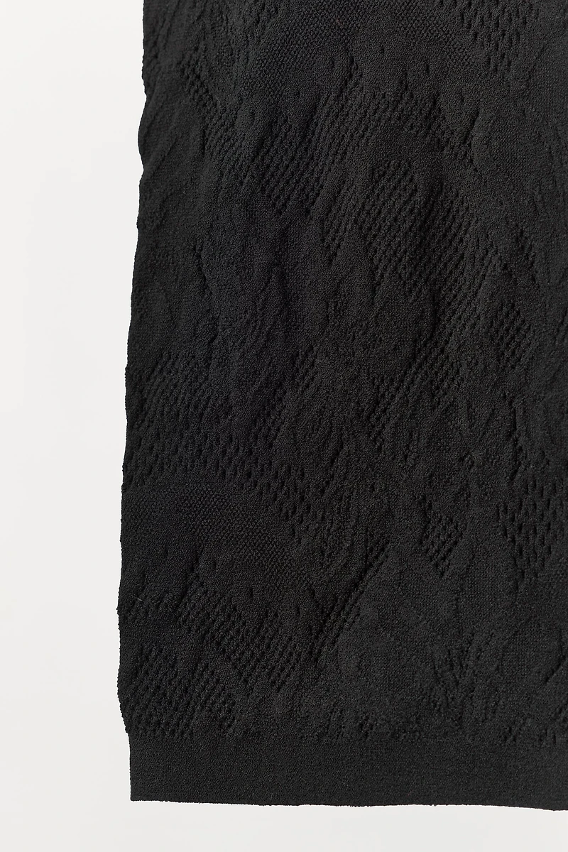 SEAMLESS LACE LEGGINGS