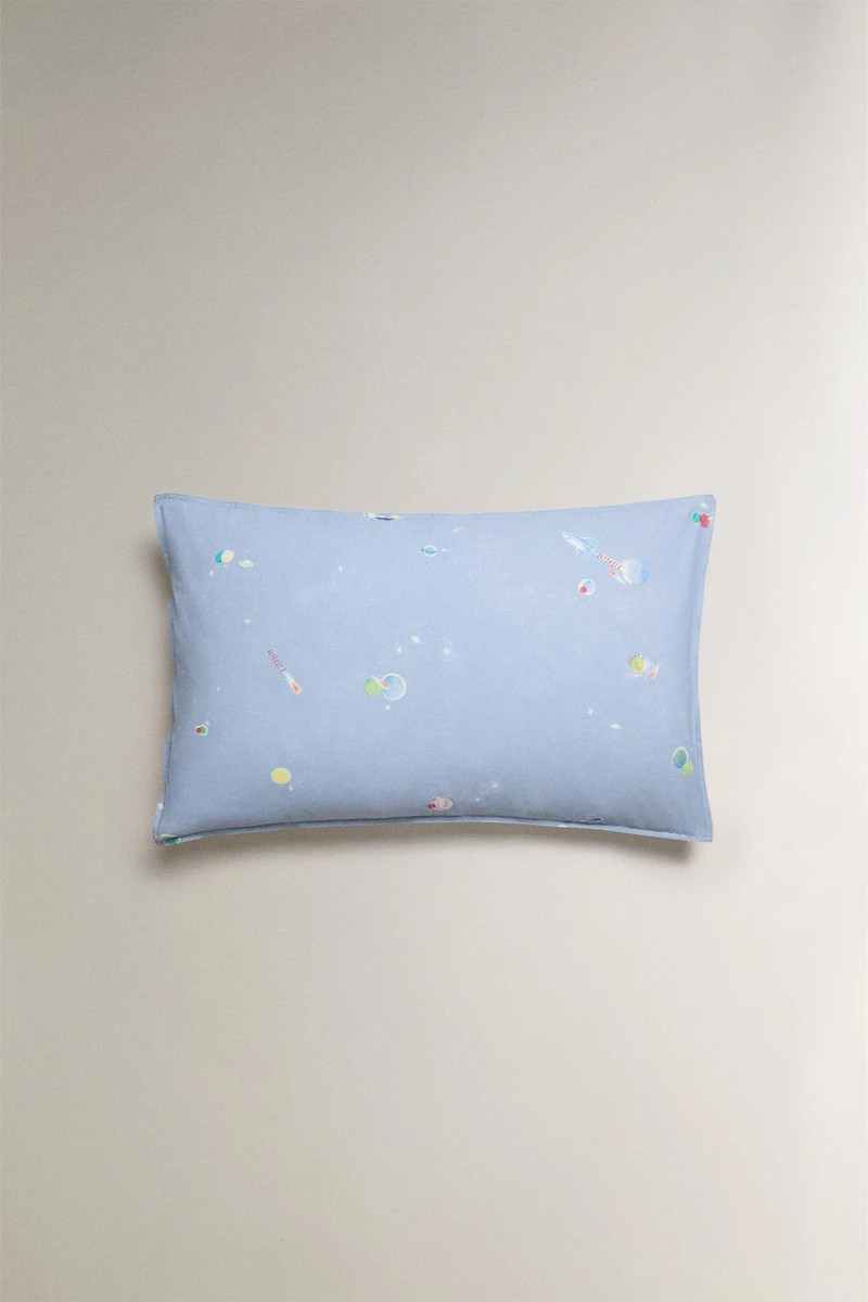 KIDS' SPACE PILLOWCASE