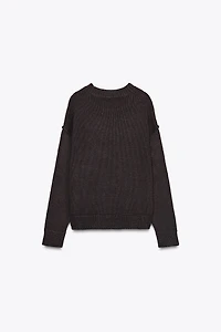 BASIC KNIT SWEATER