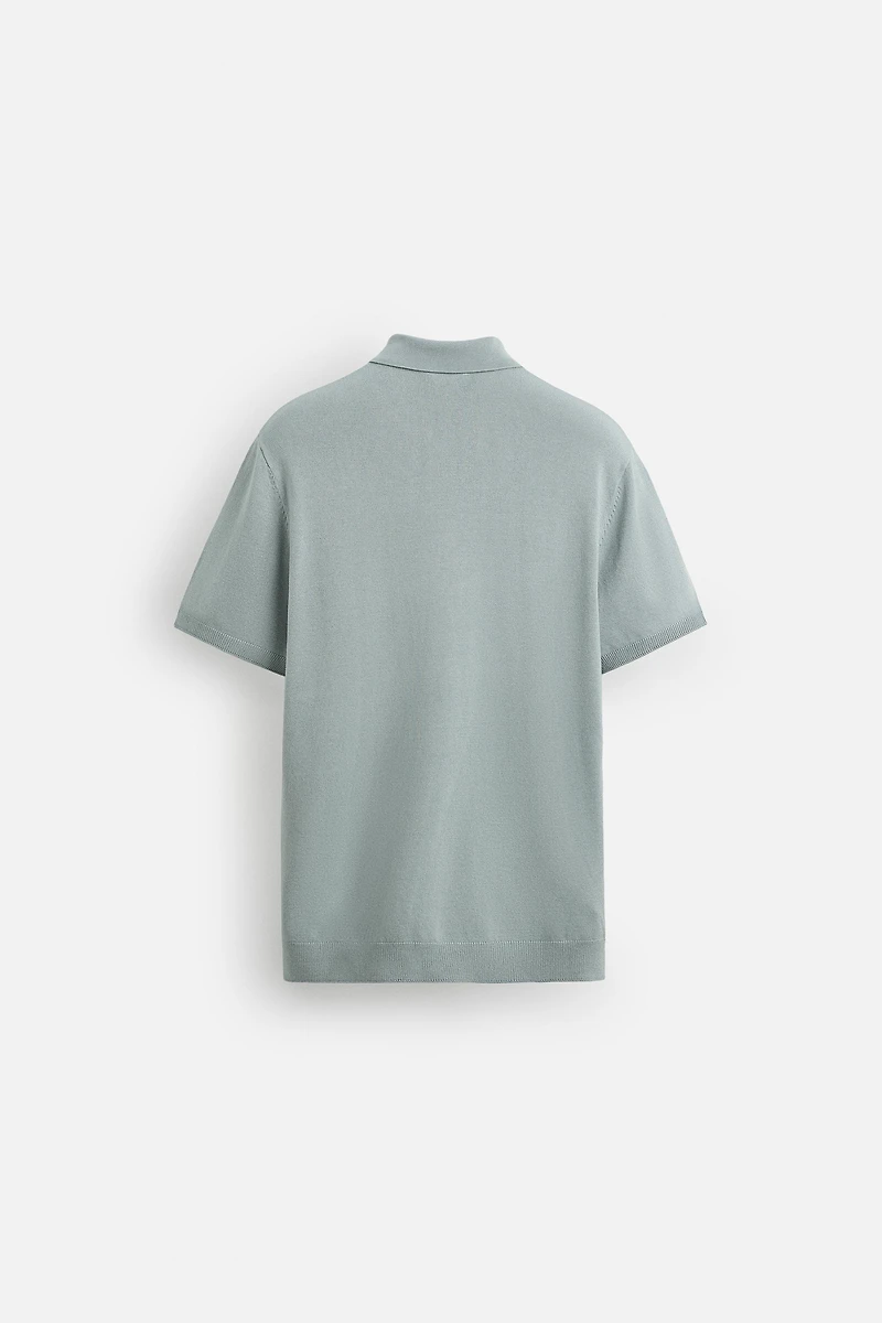 REGULAR FIT KNIT POLO