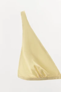 SILK BLEND TRIANGLE BRA