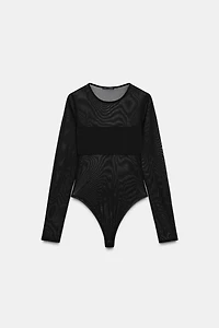 BODY BIMATIÈRE EN TULLE