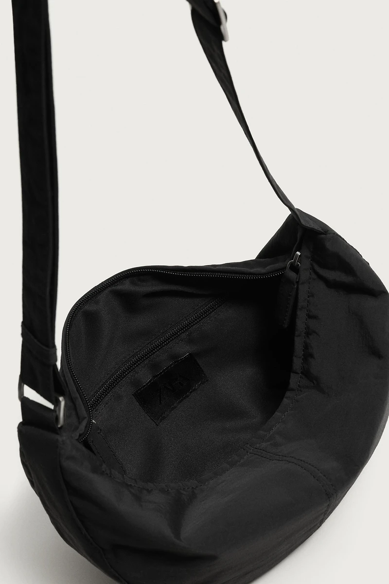 SMALL NYLON SHOULDER BAG