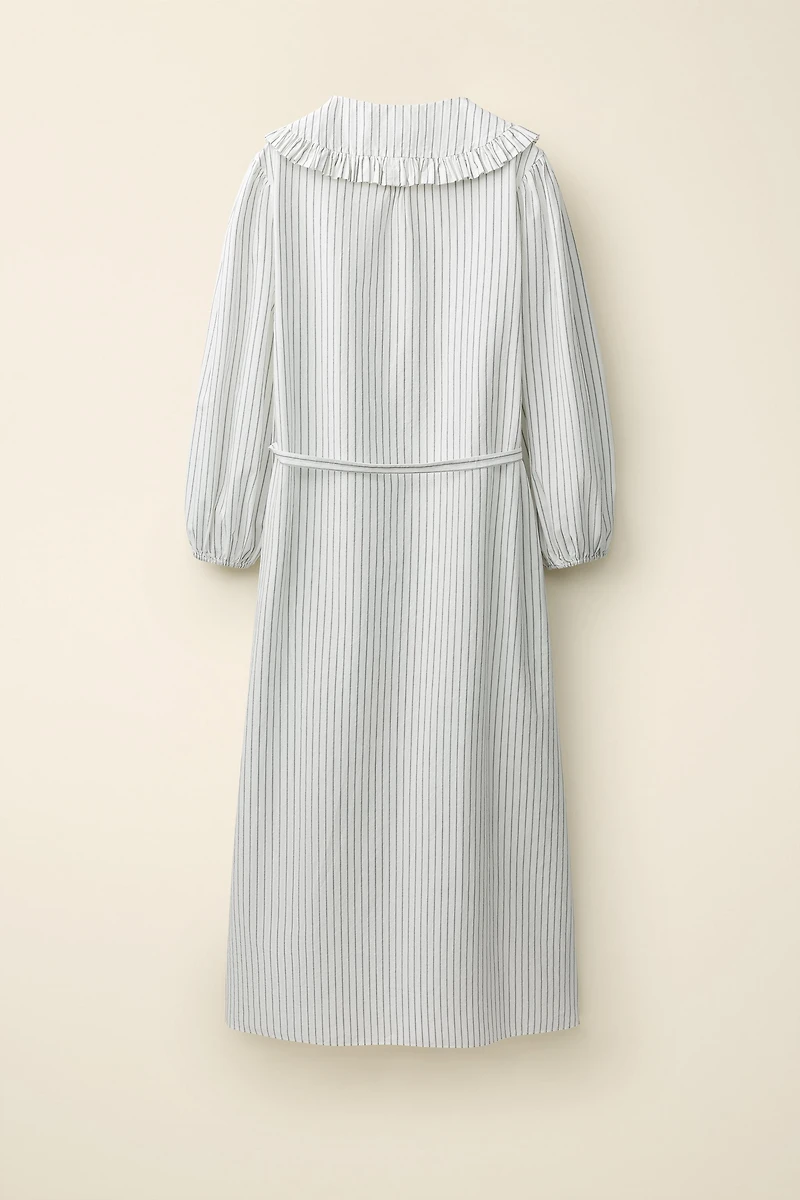 STRIPED DRESS CREATED BY CARAMEL LONDON X ZARA