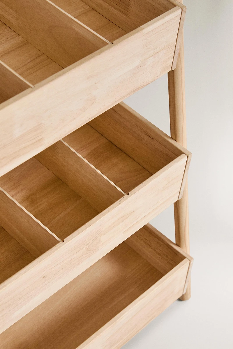 CHILDREN'S DRAWER SHELF UNIT