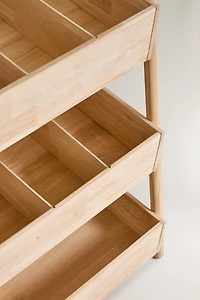 CHILDREN'S DRAWER SHELF UNIT