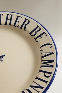 STEEL CAMPING PLATE