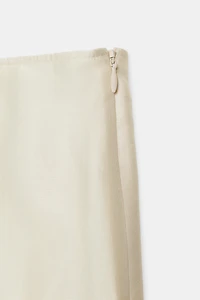 ZW COLLECTION COMBINATION MIDI SKIRT