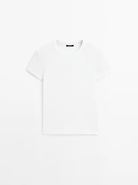 100% cotton short-sleeve T-shirt