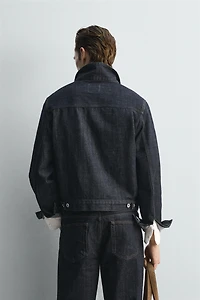 VESTE EN DENIM COUPE COURTE ÉDITION LIMITÉE