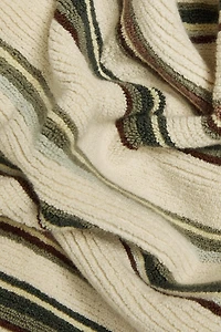 IRREGULAR STRIPED BATH MAT